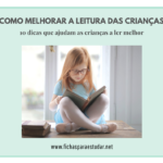 como ajudar as crian&ccedil;as a ler melhor