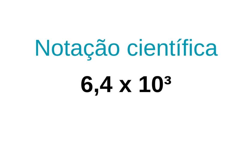 nota&ccedil;&atilde;o cient&iacute;fica